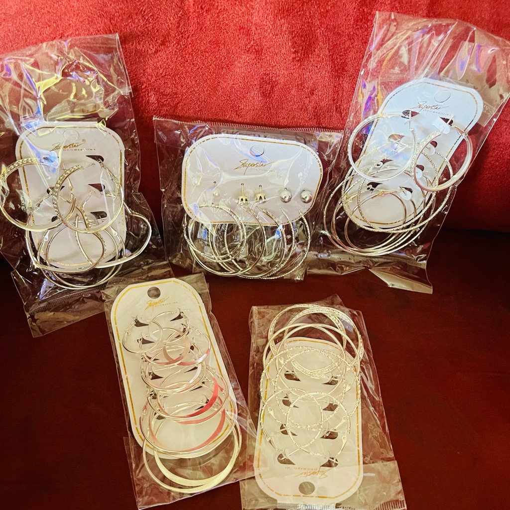 Earrings Bundle (Silver)